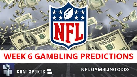 NFL Week 6 Odds & Betting Lines .